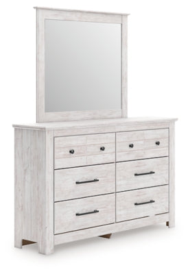 Makidern Dresser and Mirror