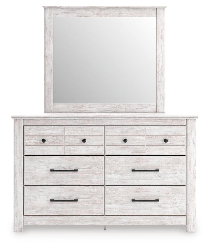Makidern Dresser and Mirror - White (5)