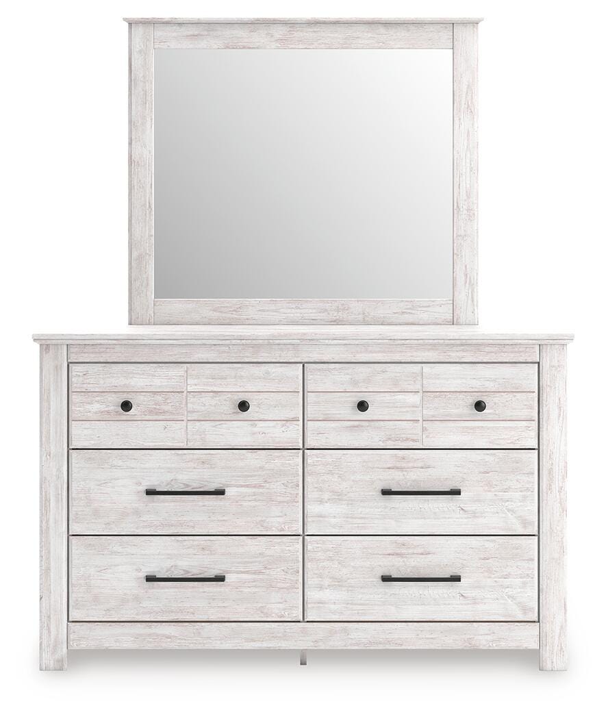 Makidern Dresser and Mirror - White (5)