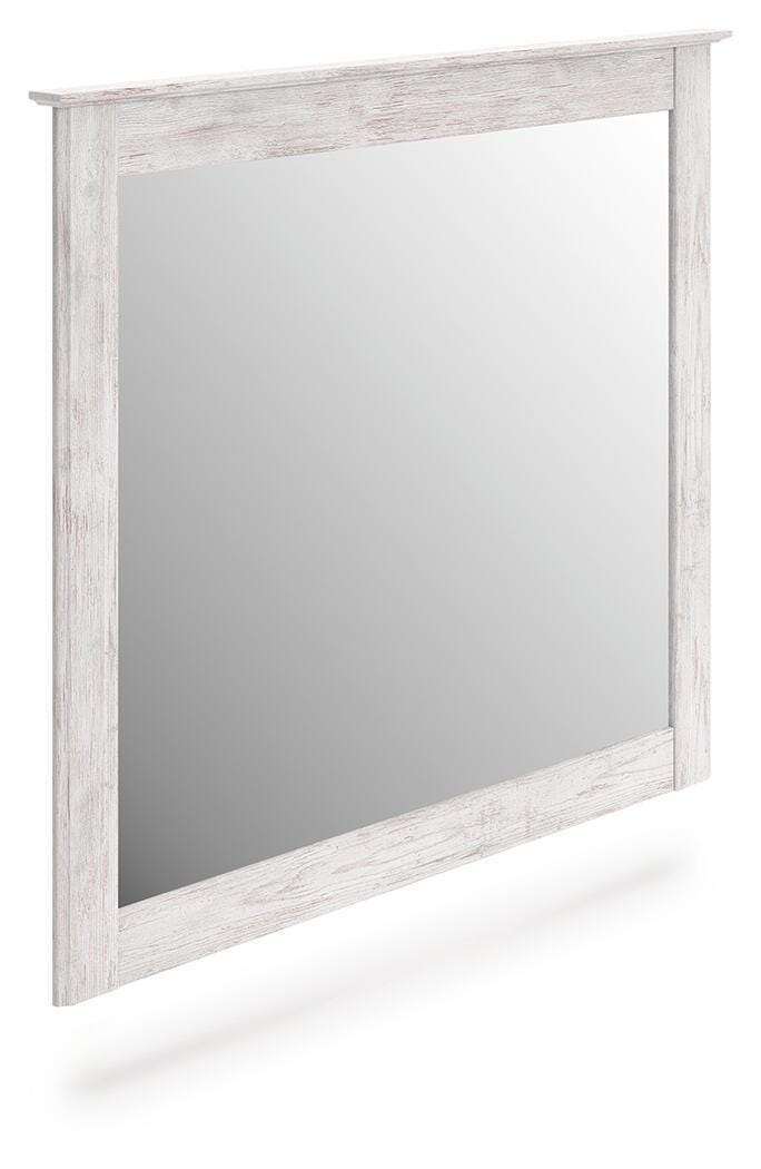 Makidern Bedroom Mirror - White (1)