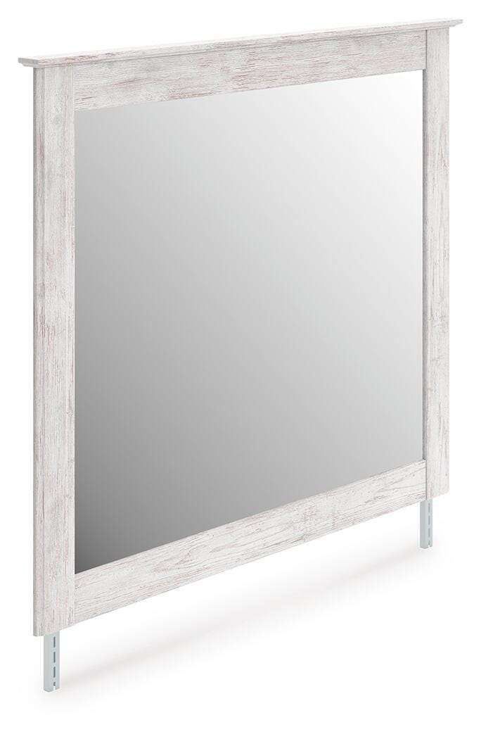 Makidern Bedroom Mirror - White (2)