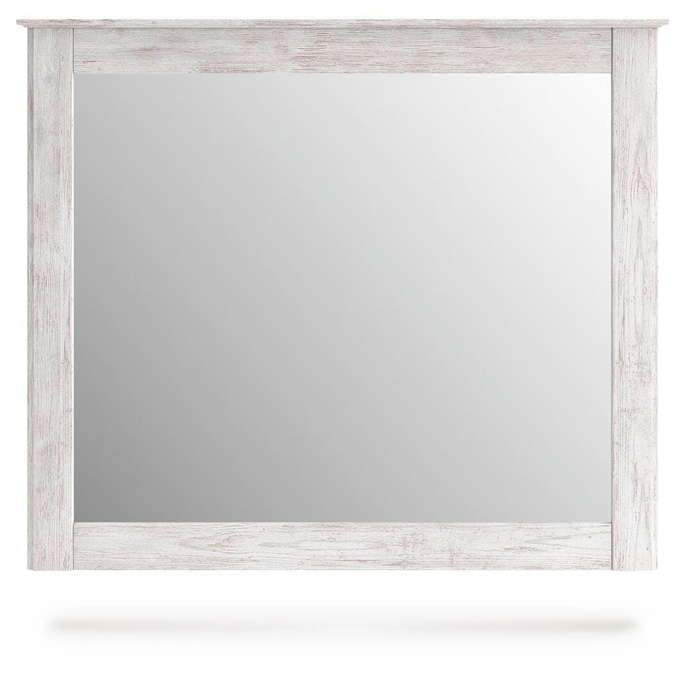 Makidern Bedroom Mirror - White (3)