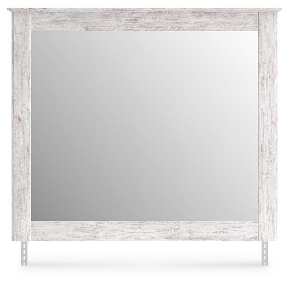 Makidern Bedroom Mirror - White (4)