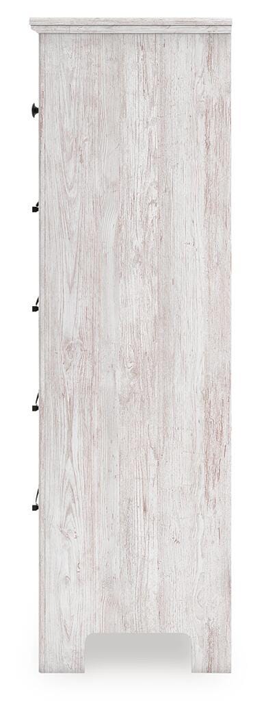 Makidern Chest of Drawers - White (7)
