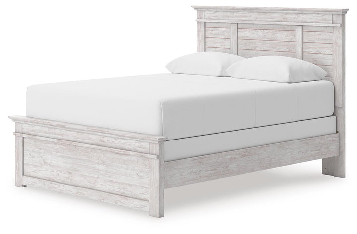 Makidern Queen Panel Bed, Dresser and Mirror (14)