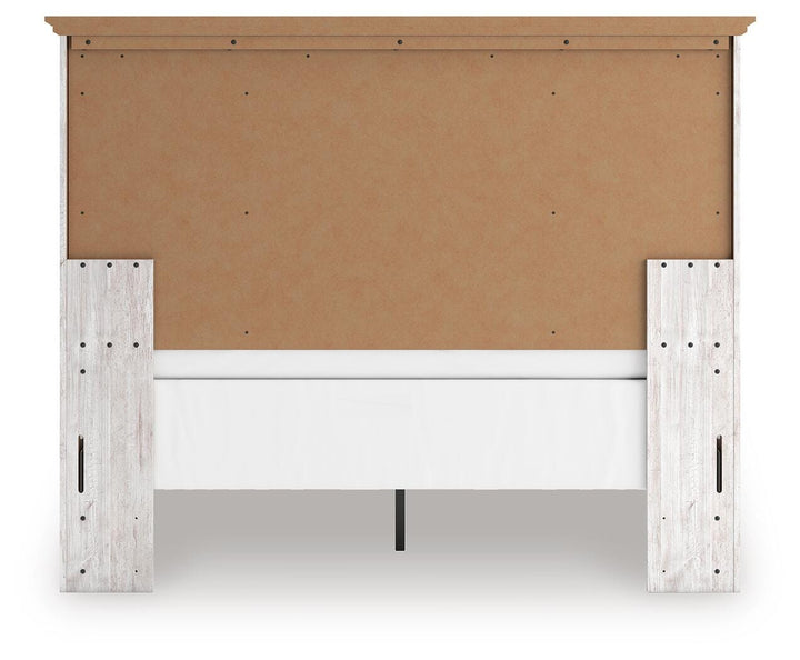 Makidern Queen Panel Bed - White (4)