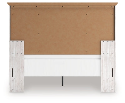 Makidern Queen Panel Bed