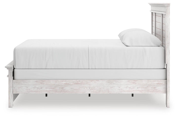 Makidern Queen Panel Bed, Dresser and Mirror (13)