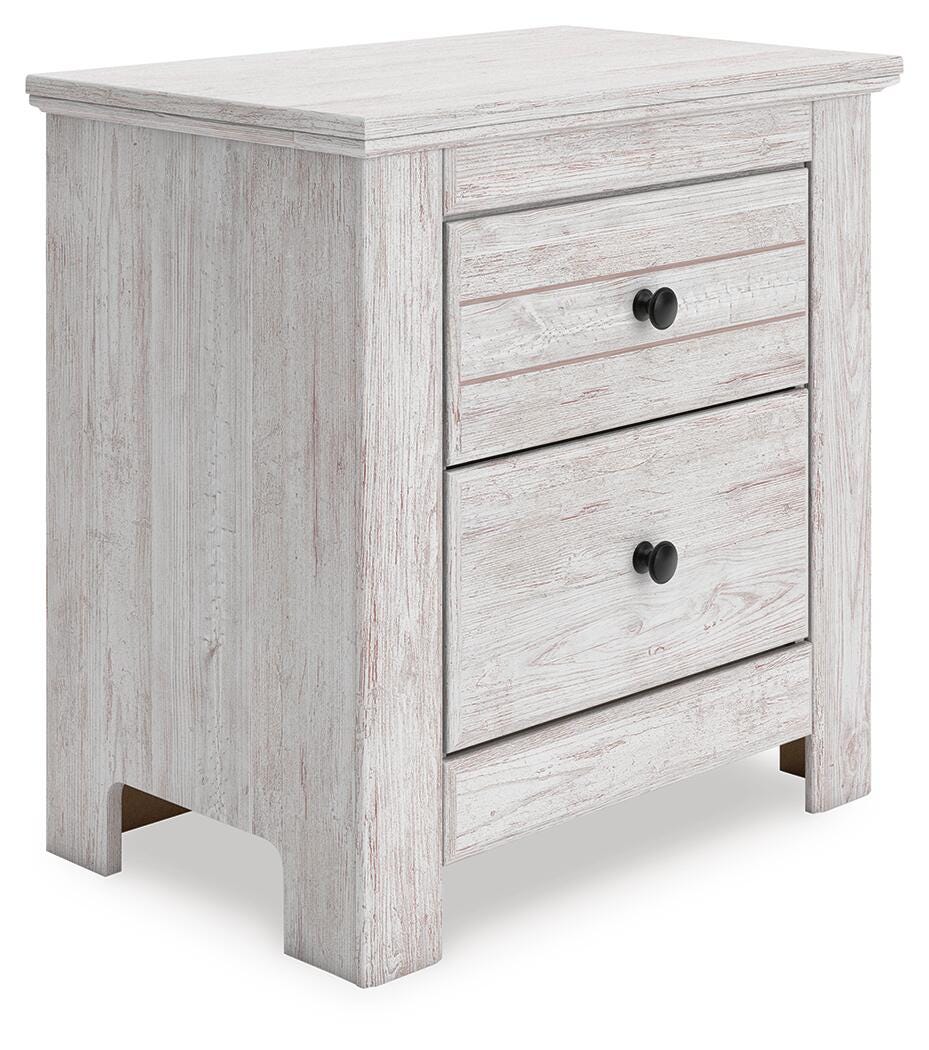 Makidern Nightstand - White (1)