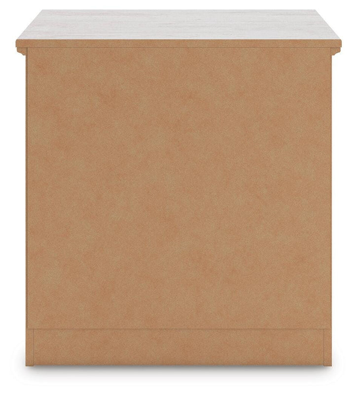 Makidern Nightstand - White (5)