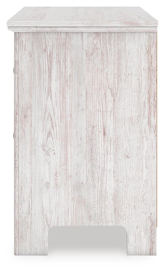 Makidern Nightstand - White (7)