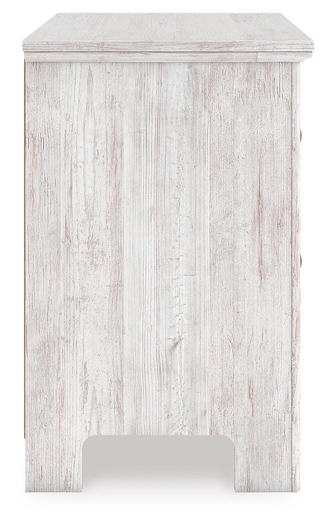 Makidern Nightstand - White (8)