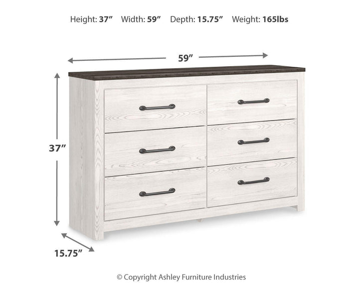 Gerridan Dresser - White (7)
