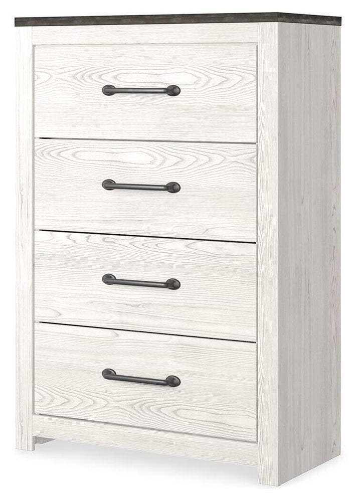Gerridan Chest of Drawers - White (6)