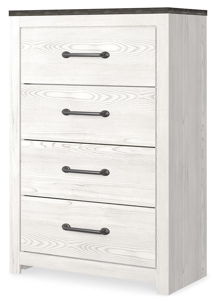 Gerridan Chest of Drawers - White (6)