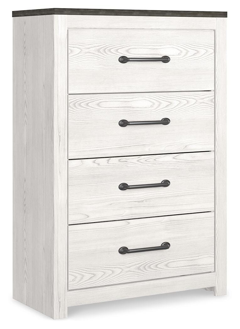 Gerridan Chest of Drawers - White (2)