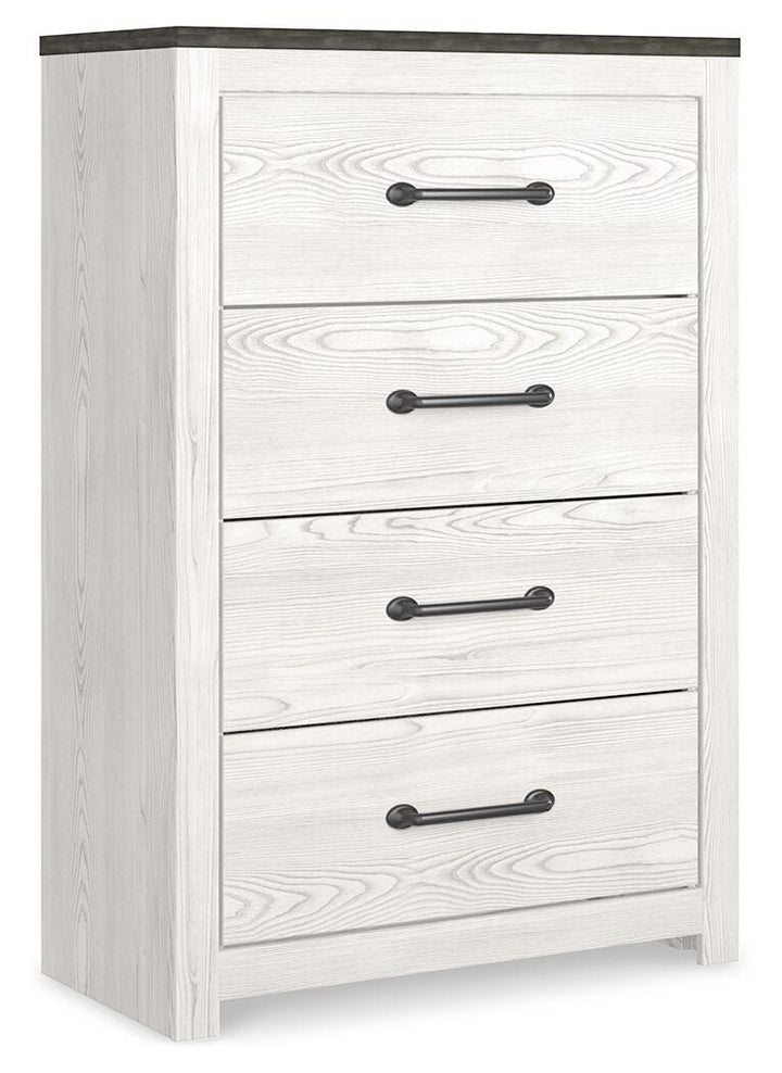 Gerridan Chest of Drawers - White (2)
