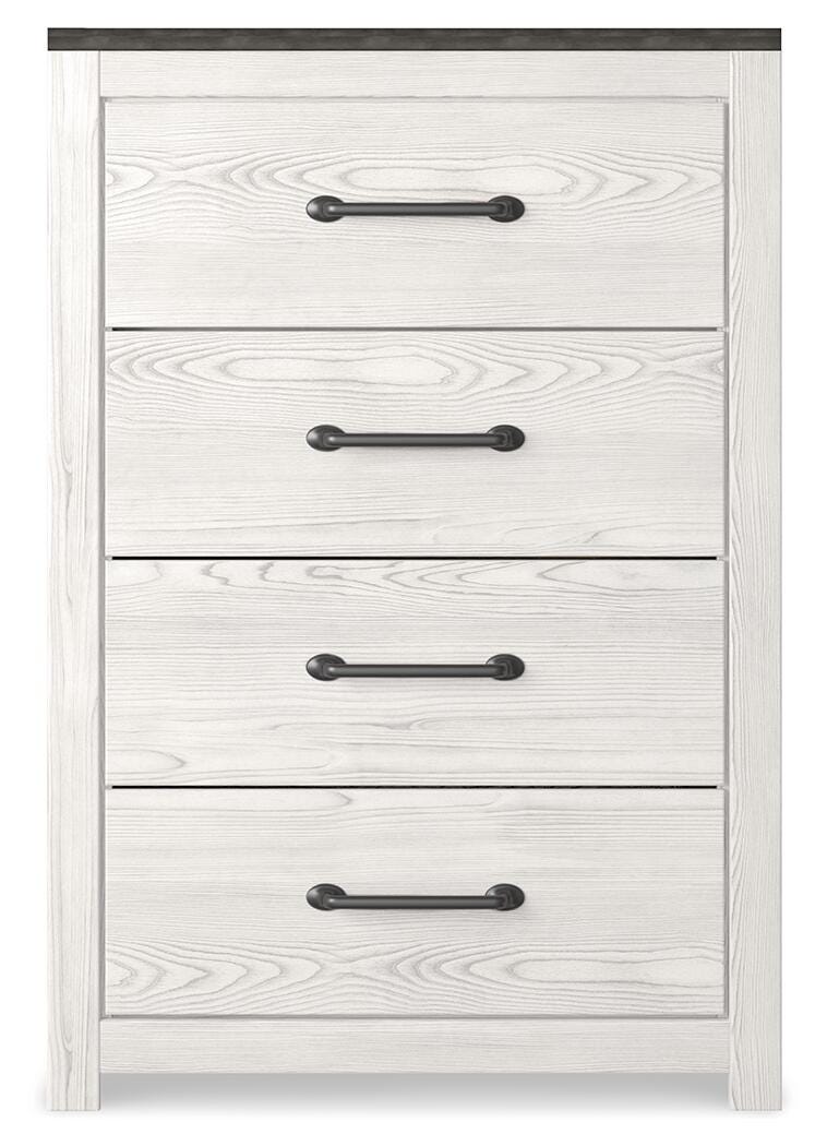 Gerridan Chest of Drawers - White (1)
