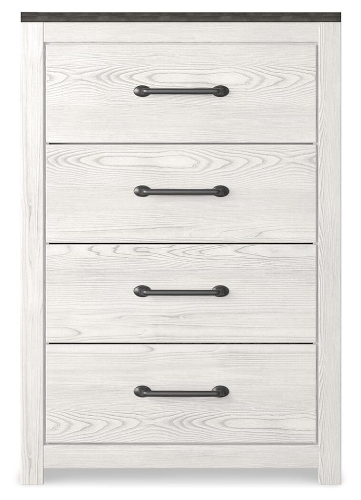 Gerridan Chest of Drawers - White (1)