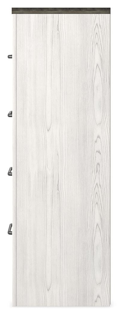 Gerridan Chest of Drawers - White (5)