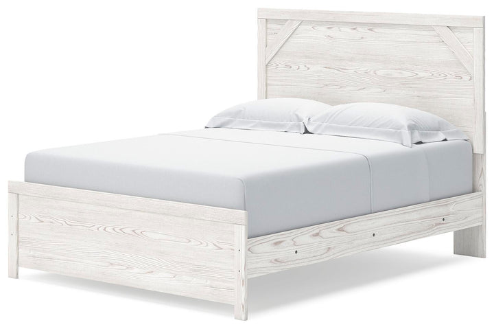 Gerridan Queen Panel Bed, Dresser and 2 Nightstands (14)