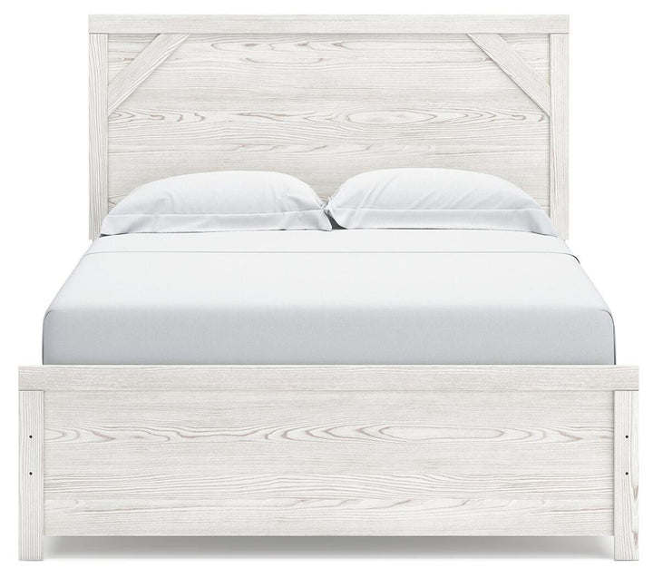 Gerridan Queen Panel Bed, Dresser and 2 Nightstands (9)