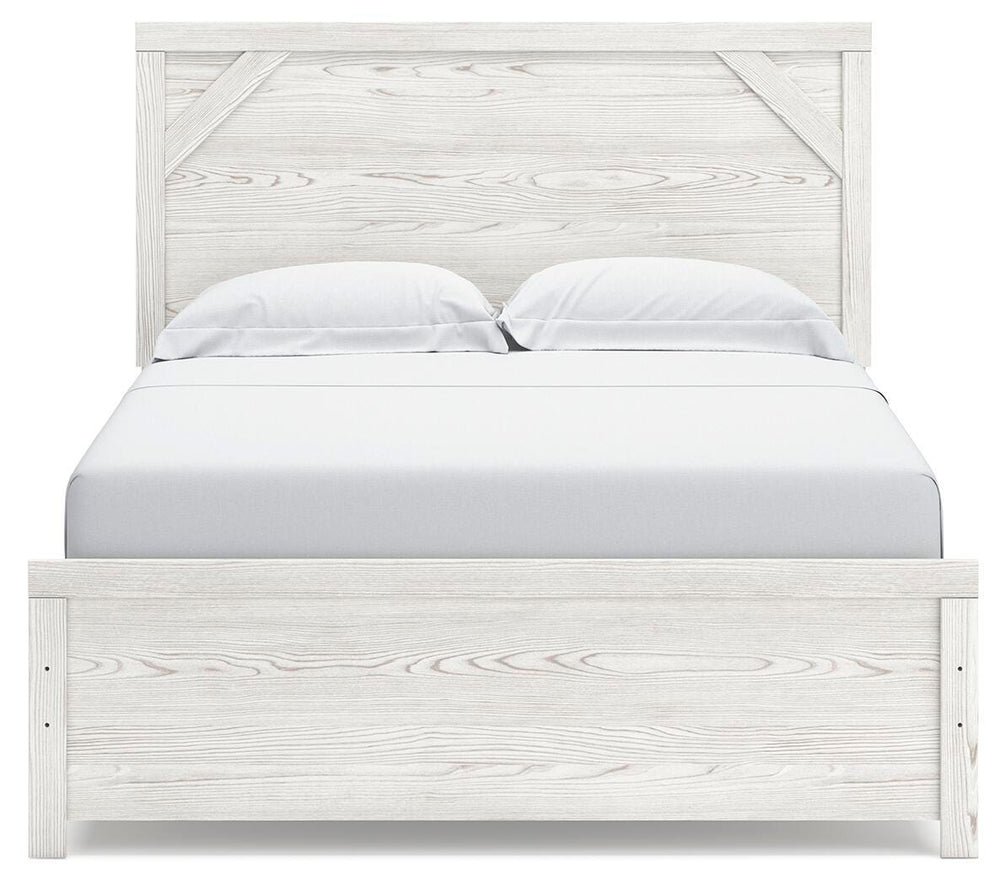 Gerridan Queen Panel Bed, Dresser and 2 Nightstands (9)
