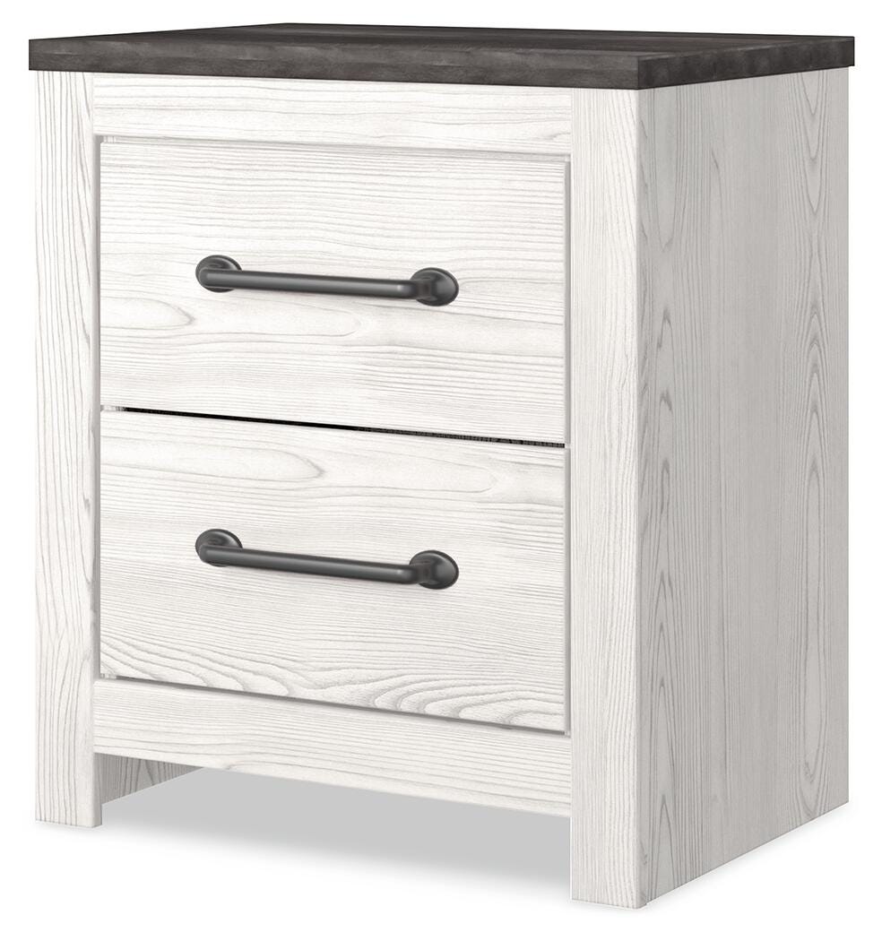 Gerridan Nightstand - White (7)