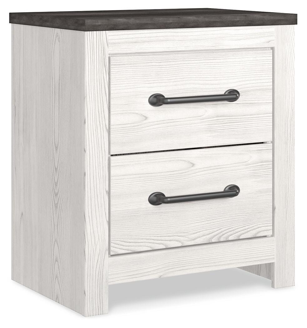 Gerridan Nightstand - White (1)