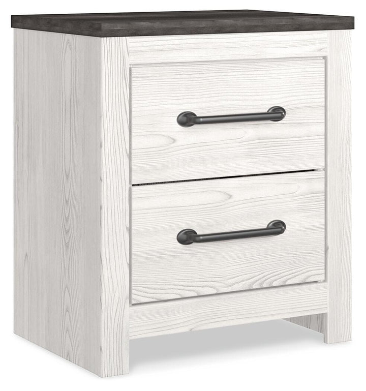 Gerridan Nightstand - White (1)