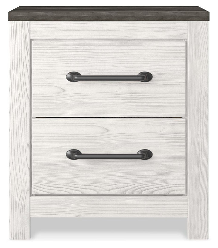 Gerridan Nightstand - White (3)