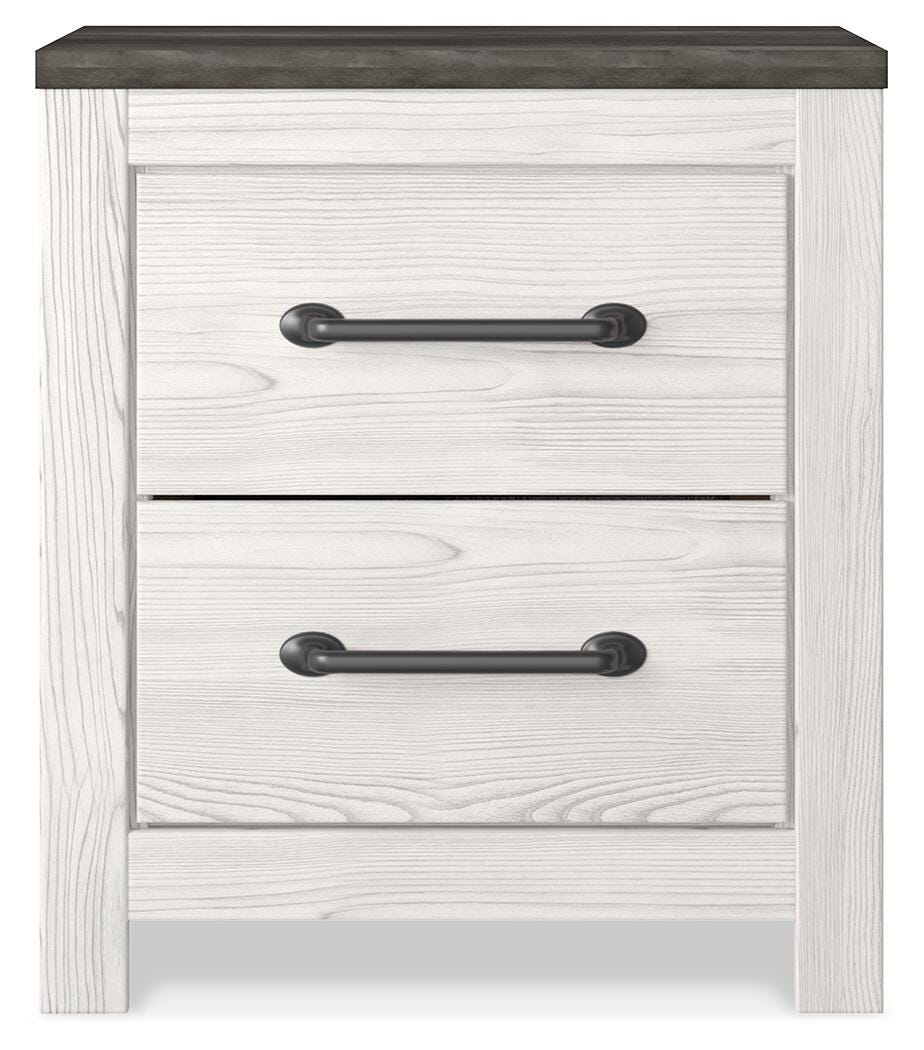 Gerridan Nightstand - White (3)