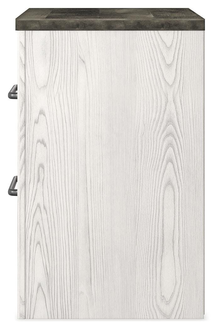 Gerridan Nightstand - White (6)