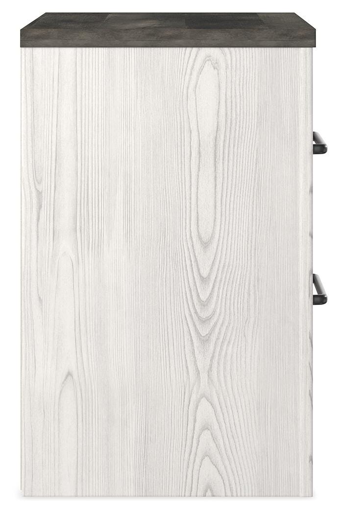 Gerridan Nightstand - White (4)