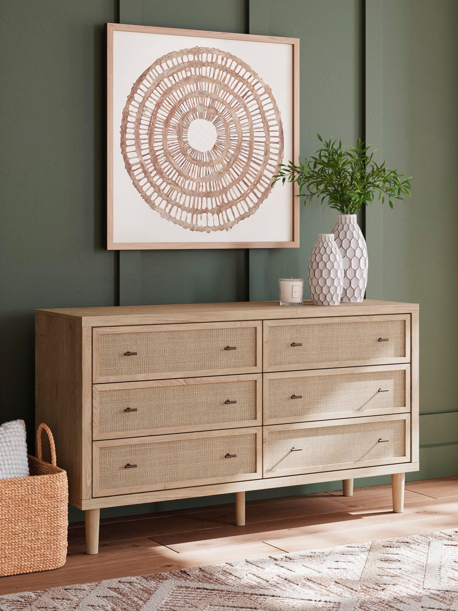 Cielden Dresser - Beige (2)
