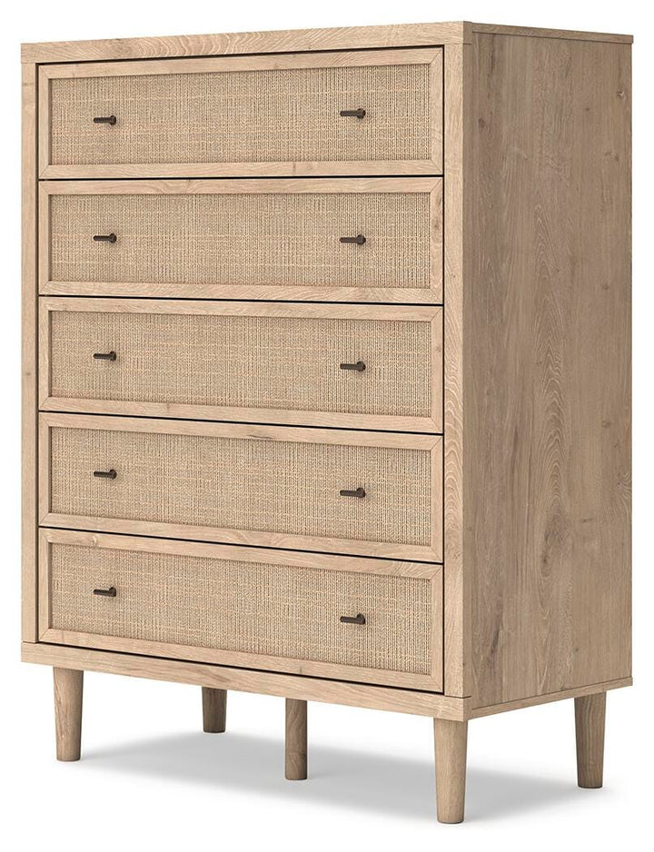 Cielden Chest of Drawers - Beige (4)