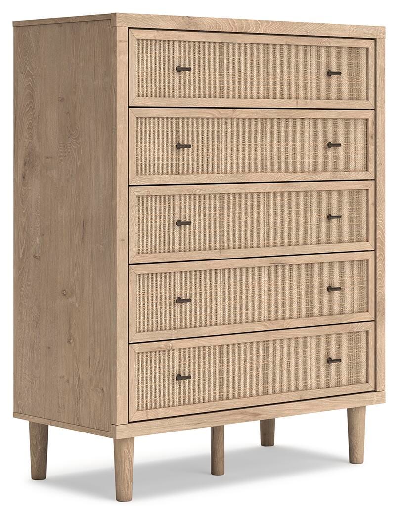 Cielden Chest of Drawers - Beige (1)