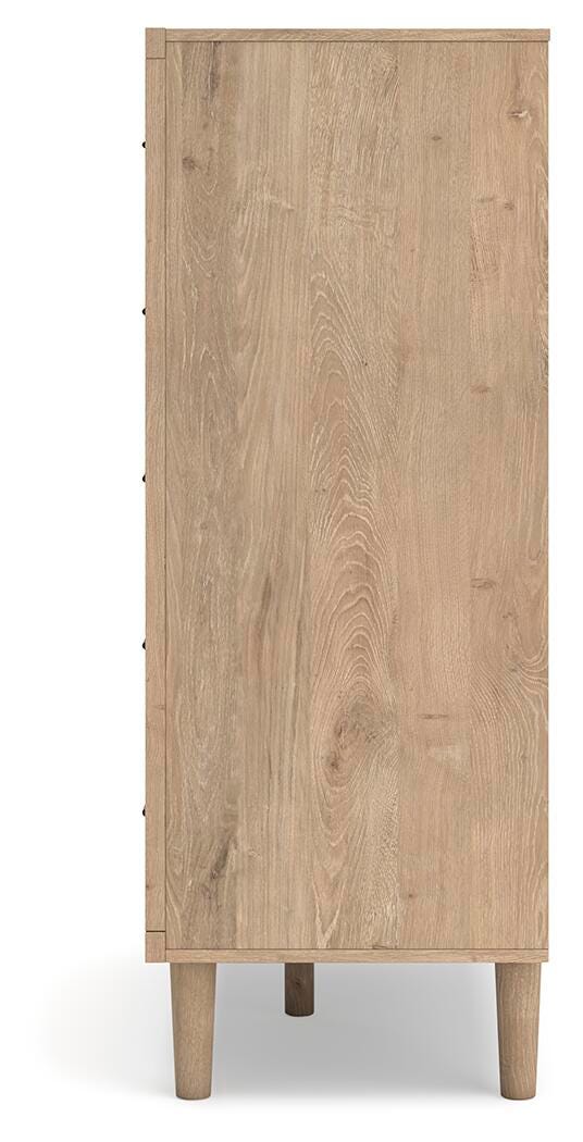 Cielden Chest of Drawers - Beige (7)