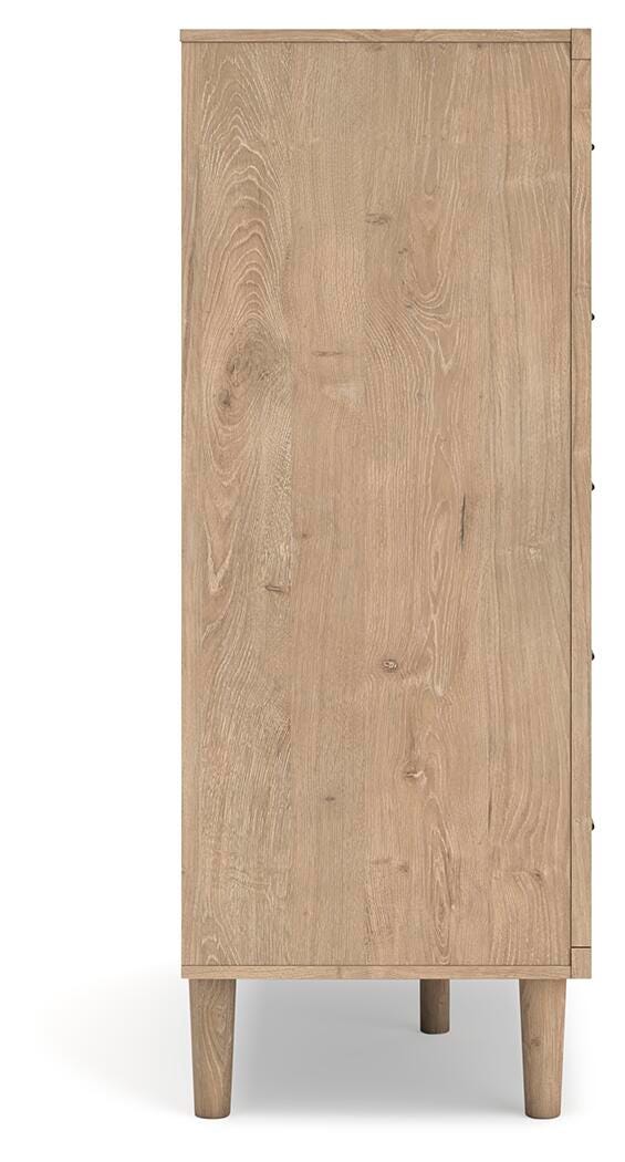 Cielden Chest of Drawers - Beige (8)