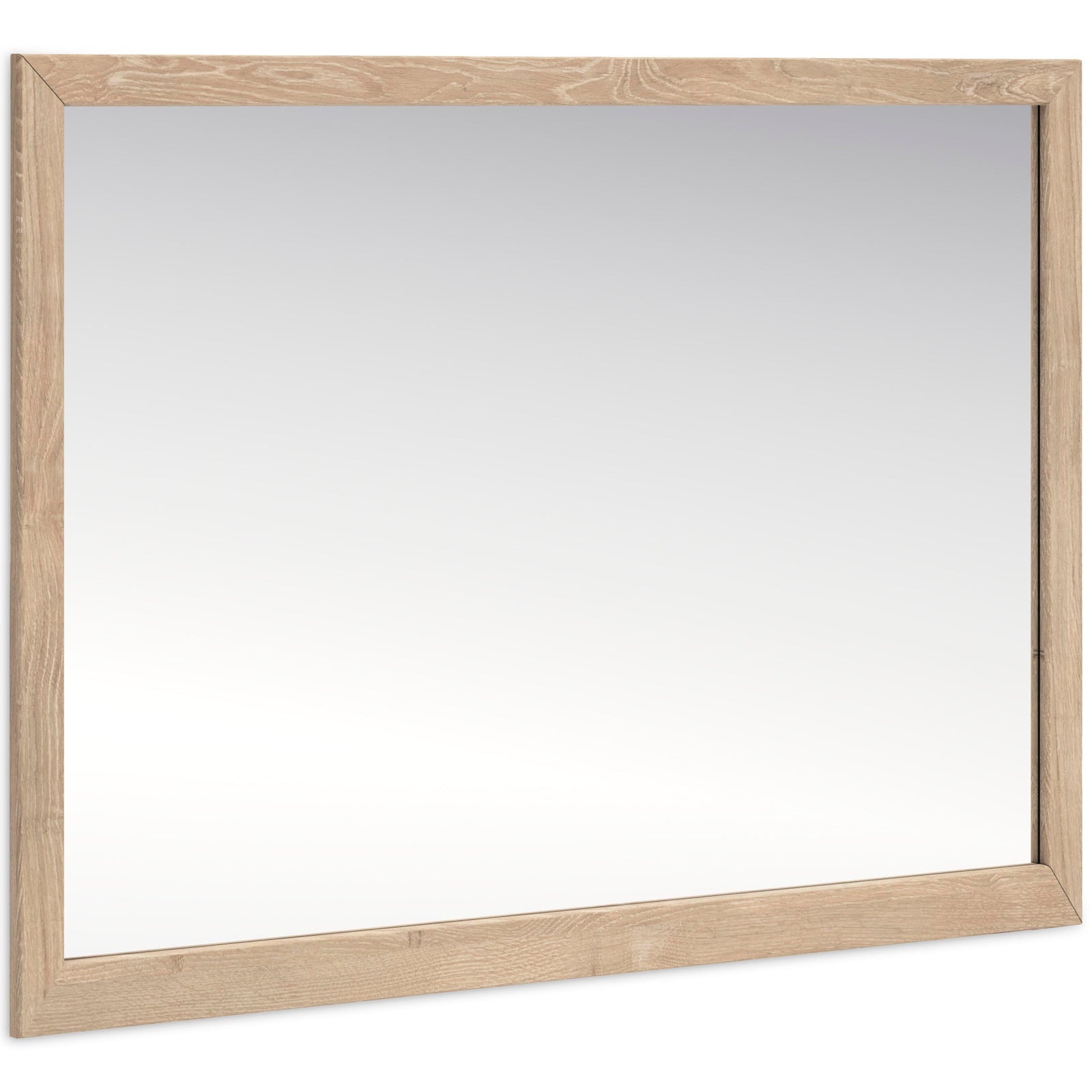 Cielden Bedroom Mirror - Beige (1)