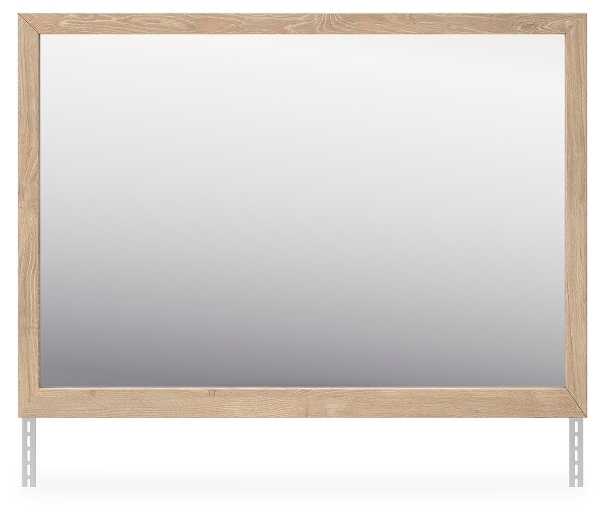 Cielden Bedroom Mirror - Beige (2)