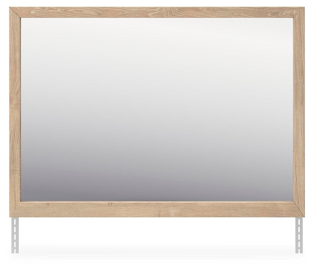 Cielden Bedroom Mirror - Beige (2)