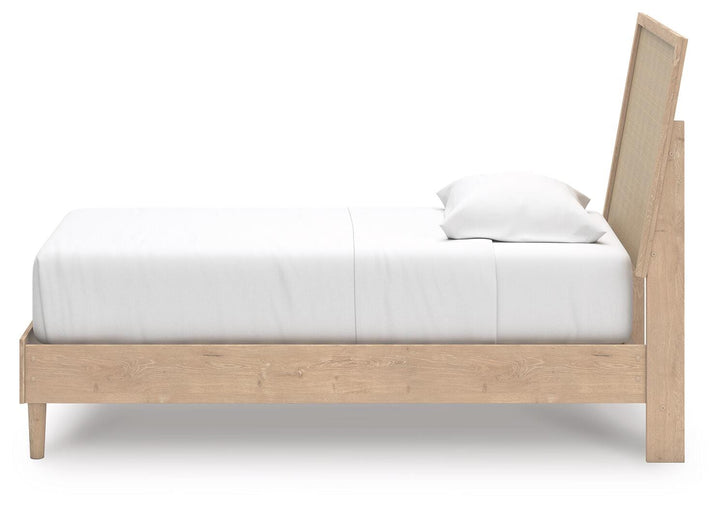 Cielden Twin Panel Bed - Beige (8)