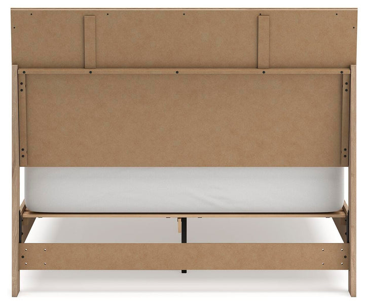 Cielden Queen Panel Bed, Dresser and Nightstand - Two-tone (11)