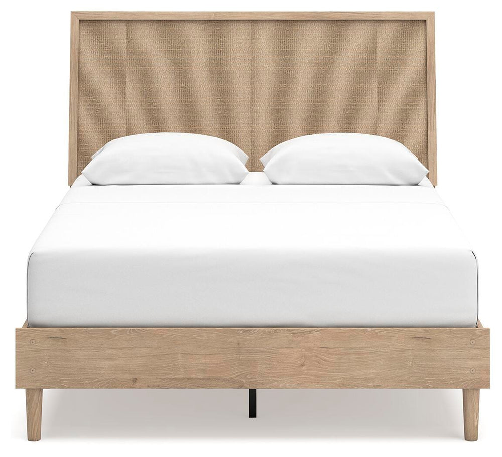 Cielden Queen Panel Bed, Dresser, Mirror and Nightstand - Two-tone (7)