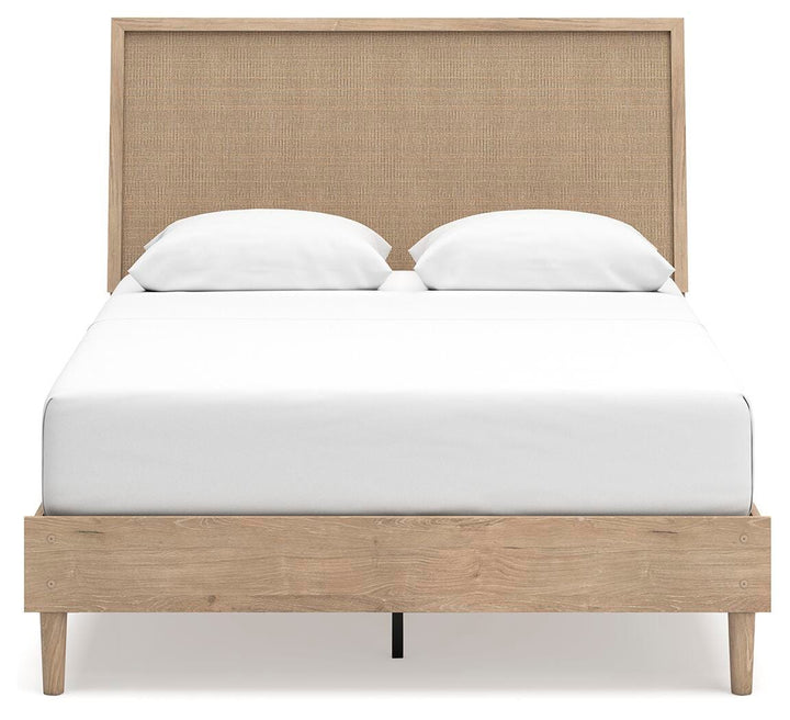Cielden Queen Panel Bed, Dresser and Nightstand - Two-tone (8)