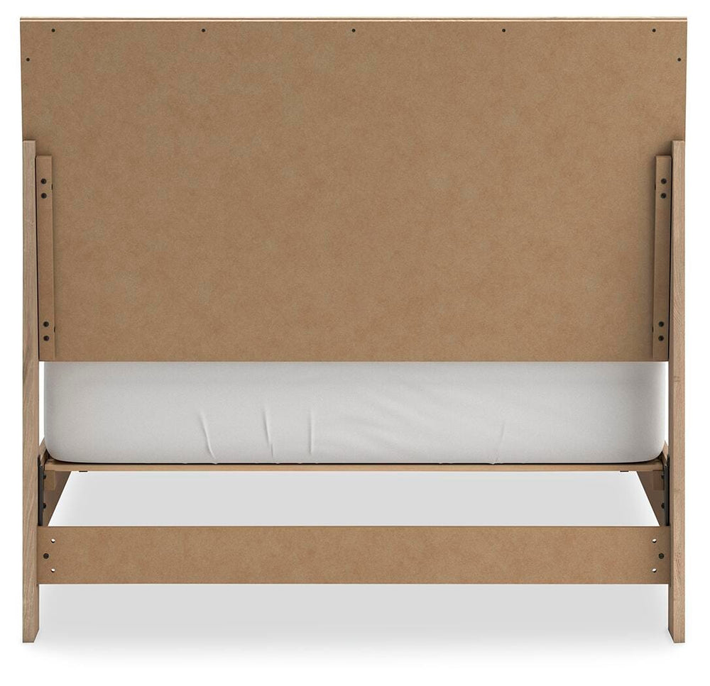 Cielden Full Panel Bed - Beige (6)