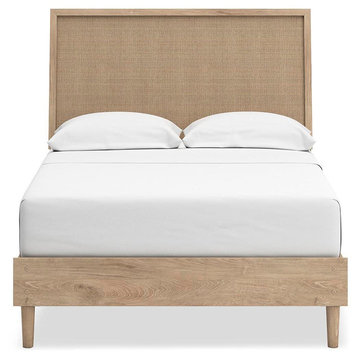 Cielden Full Panel Bed - Beige (5)