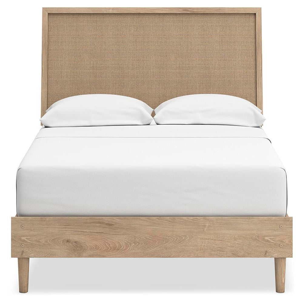 Cielden Full Panel Bed - Beige (5)
