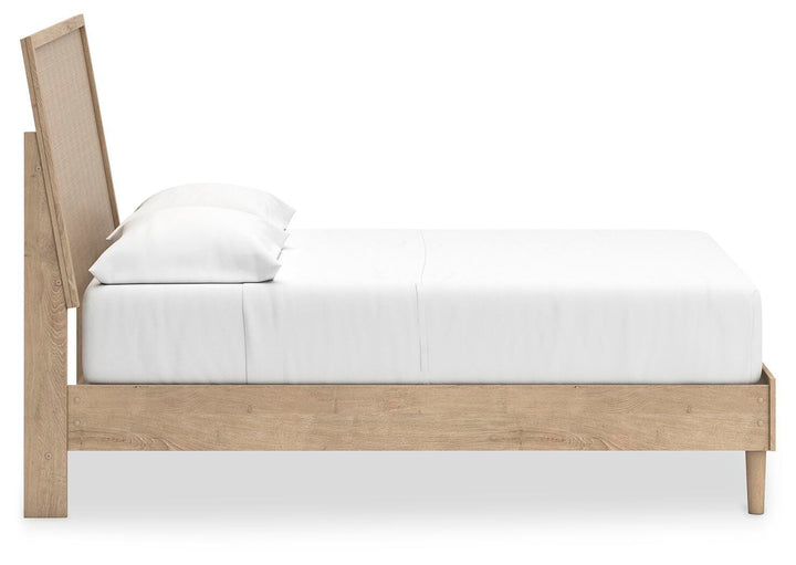 Cielden Full Panel Bed - Beige (8)